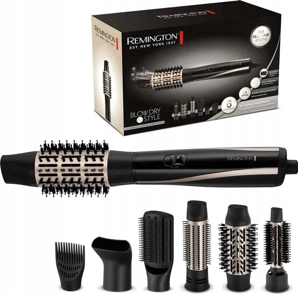 Фен-щітка Remington Blow Dry & Style AS7700 [103926] - фото 9