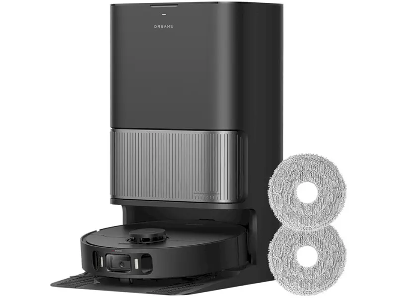 Робот-пилосос з вологим прибиранням Dreame L40 Ultra AE Black (RLL77SE-Bl)