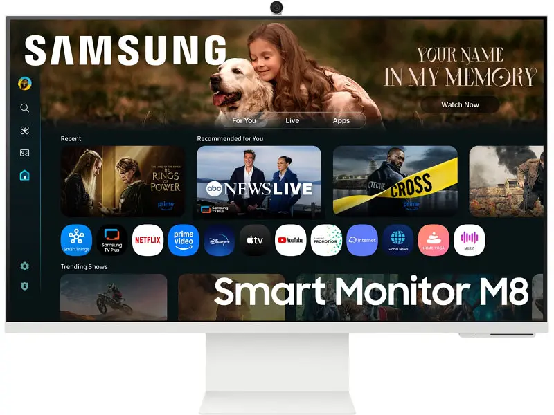 Монітор Samsung Smart M8 (LS32FM801UUXDU)