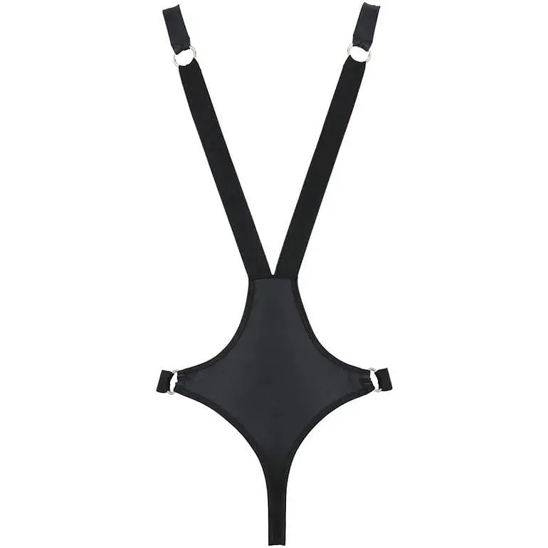 Мужское боди Passion 028 Body Harry black L/XL - фото 4