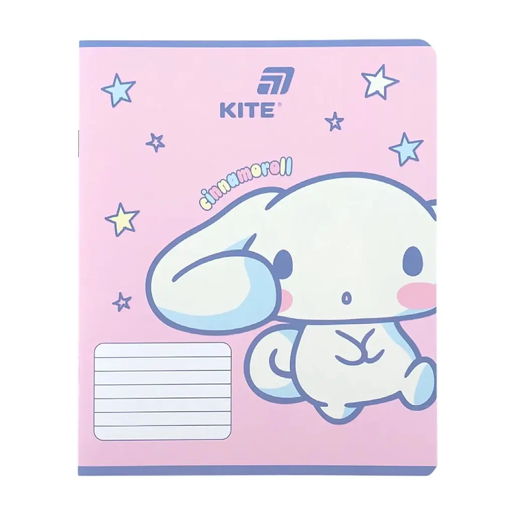 Зошит Kite Cinnamoroll, 12 аркушів, клітинка (CR26-232), в асортименті - фото 8
