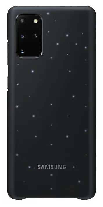 Чохол оригінальний LED Cover EF-KG985CBEGRU для Samsung Galaxy S20 Plus (6.7") Black