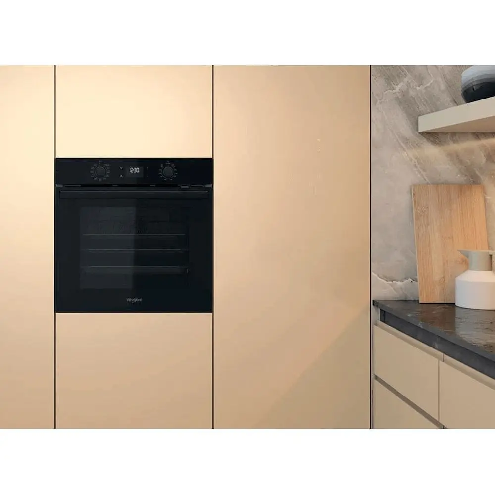 Духовой шкаф Whirlpool с системой очистки Smart Clean OMR58HU1B - фото 9