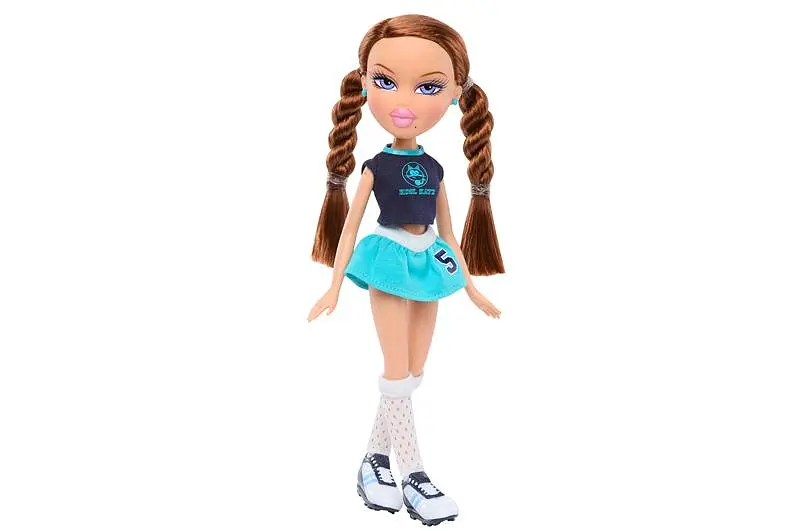 Лялька 569558 ФУТБОЛІСТКА РОКСІ серії "Play Sportz" з акс. BRATZ - фото 2