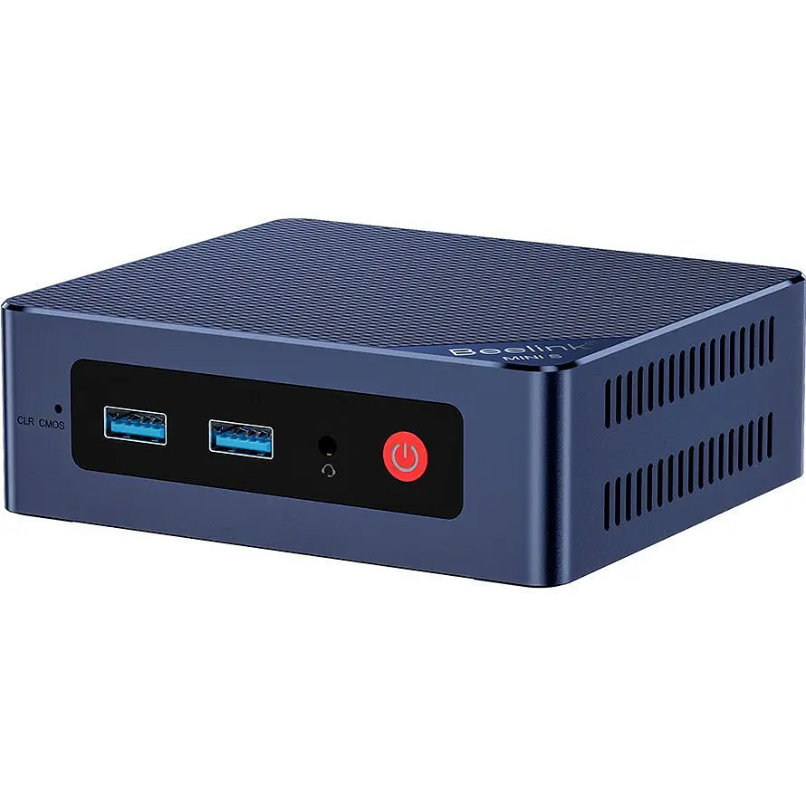 Неттоп Beelink Mini S12 8/256GB Blue (BLMS12N958256BK) [104369] - фото 2