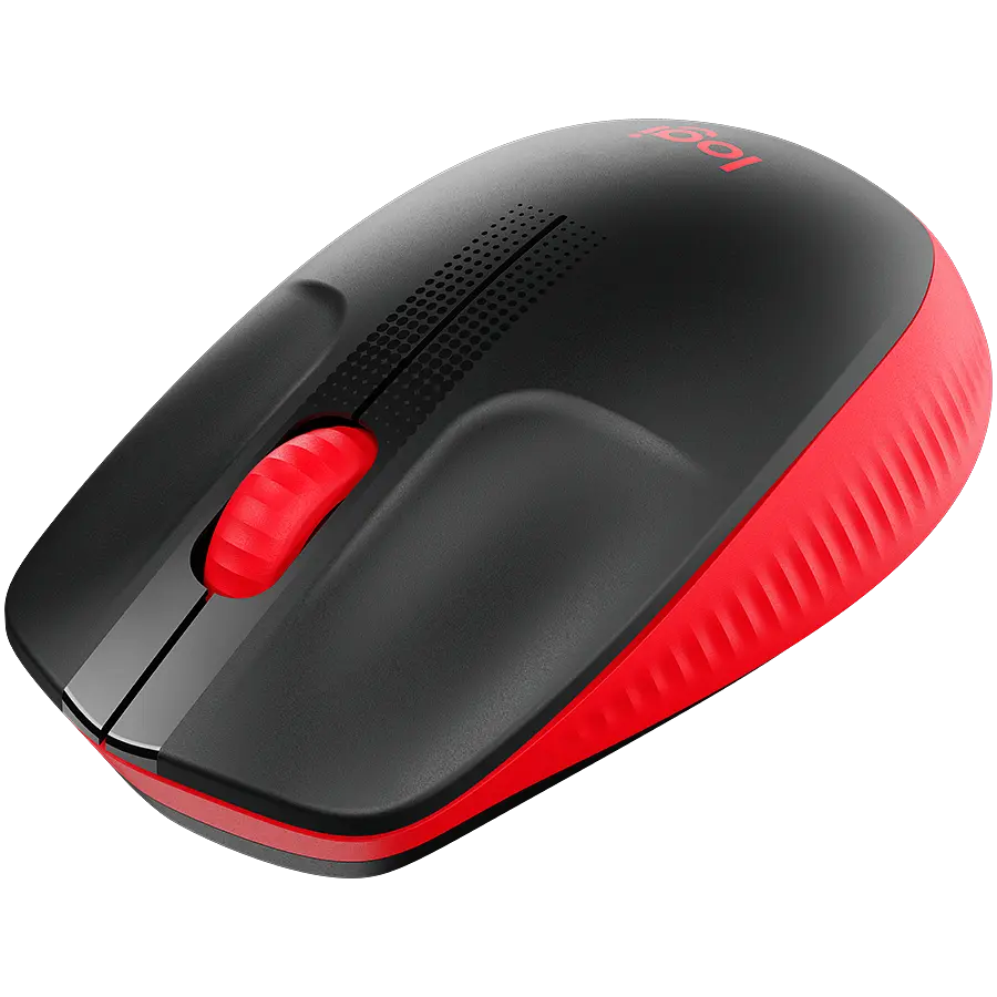 Миша Logitech M190 Wireless Червоний (910-005908) - фото 2