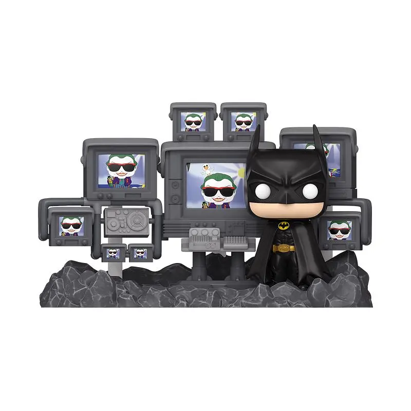 Фігурка Funko Pop ДС Бетмен у Беткейві DC Batman in Batcave 15 см DC BB 519 - фото 2