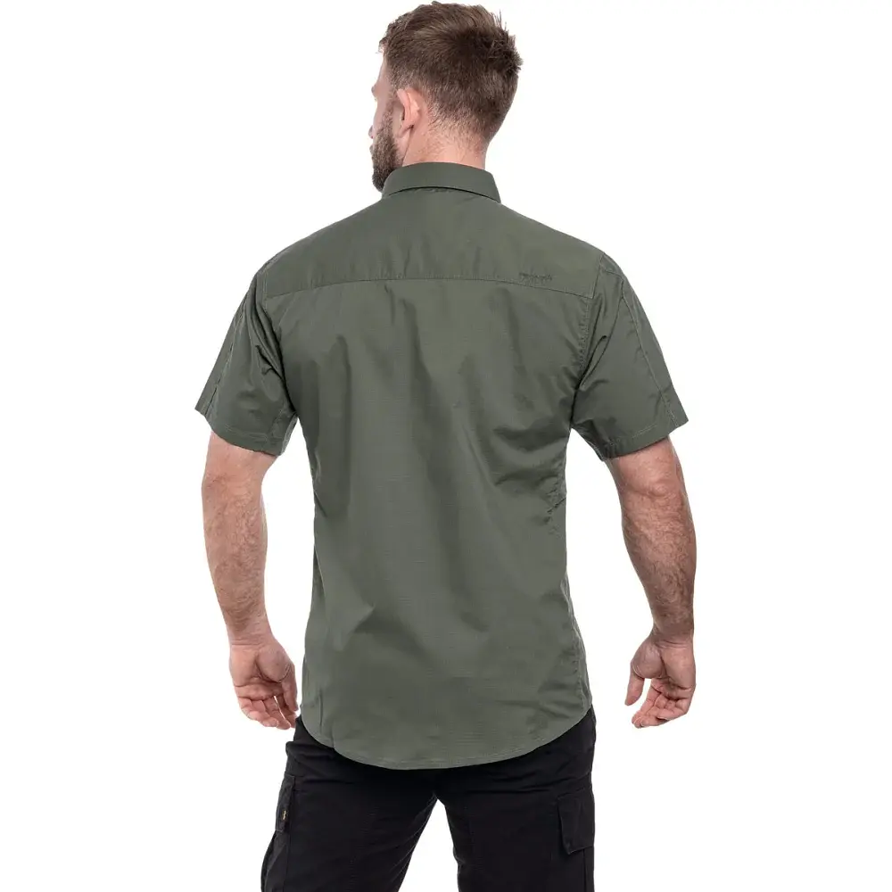 Сорочка Pentagon Plato Tactical shirt short M Ranger Green - фото 3