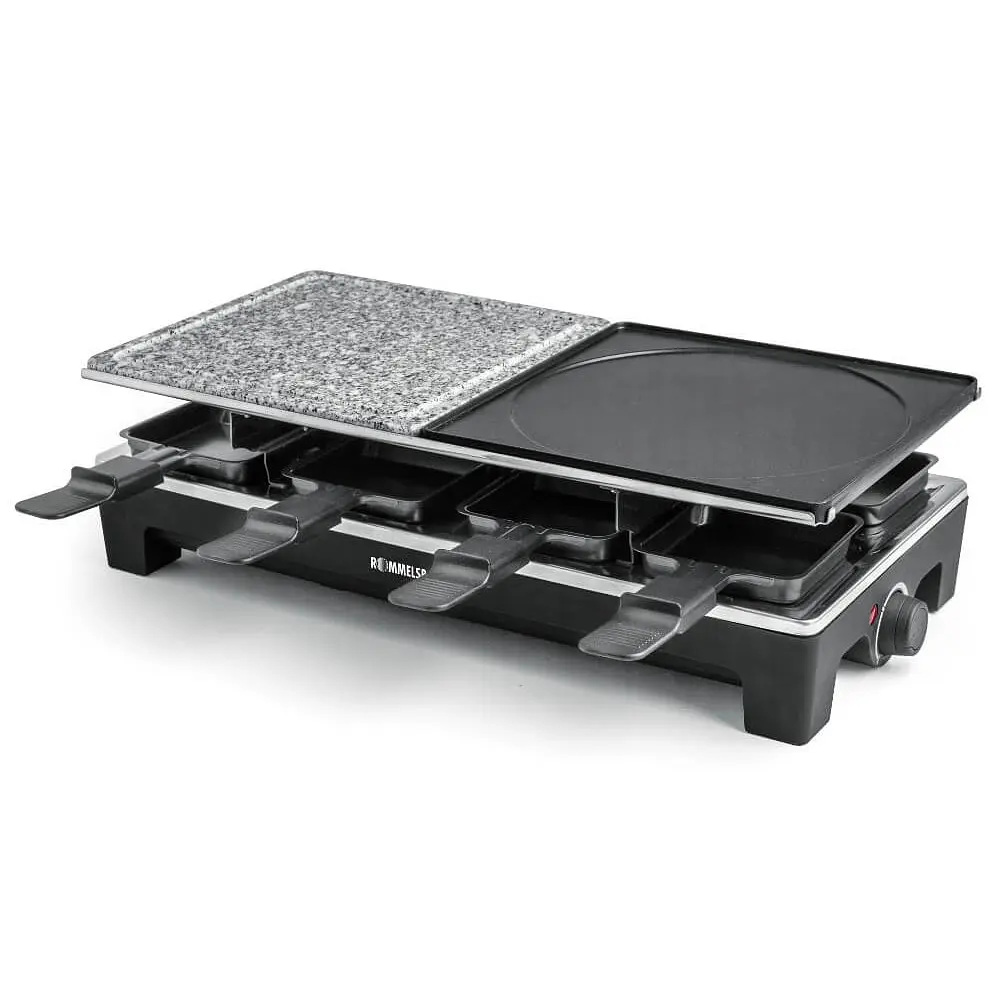 Раклетница-гриль Rommelsbacher RCS 1350 - фото 2