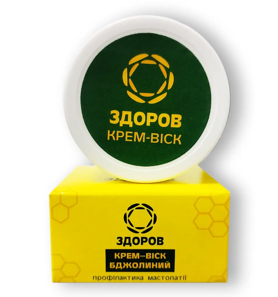Бджолиний крем-віск від мастопатії