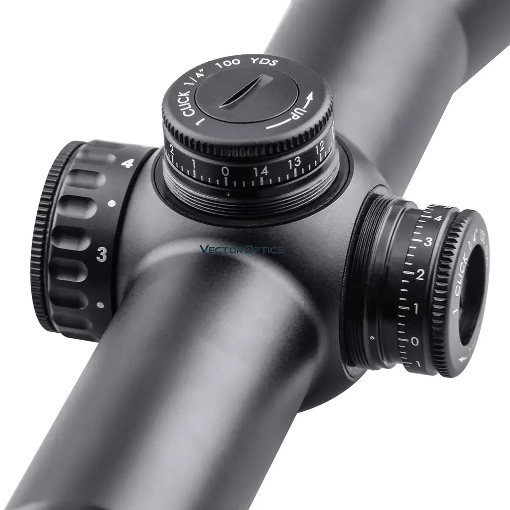 Приціл оптичний Vector Optics Continental 2-12x50 (30 мм) illum. SFP - фото 5