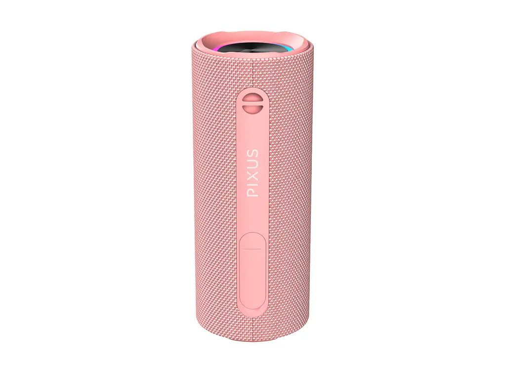 Колонка Pixus Ring Pink - фото 3
