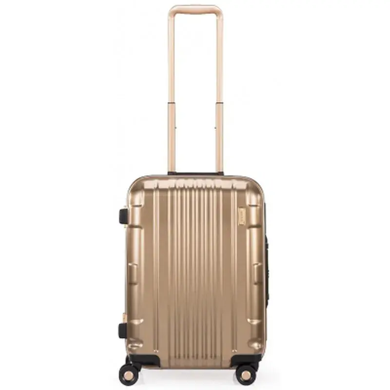 Валіза Lojel Kozmos Interlock Metal Gold S (Lj-CF1375-2S_G) - фото 2