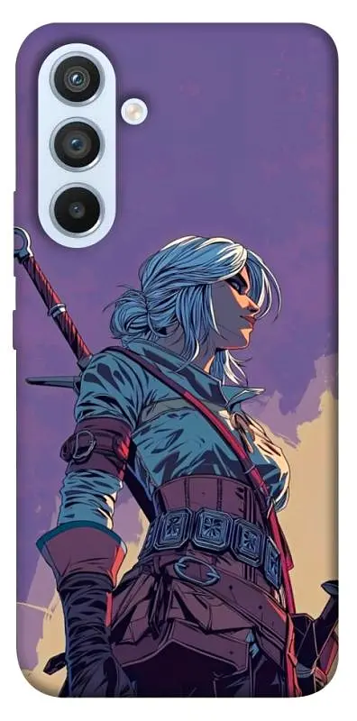 TPU чохол Demsky The witcher ciri для Samsung Galaxy A54 5G