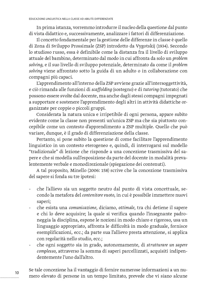 Educazione linguistica nella Classe ad Abilità Differenziate - фото 8
