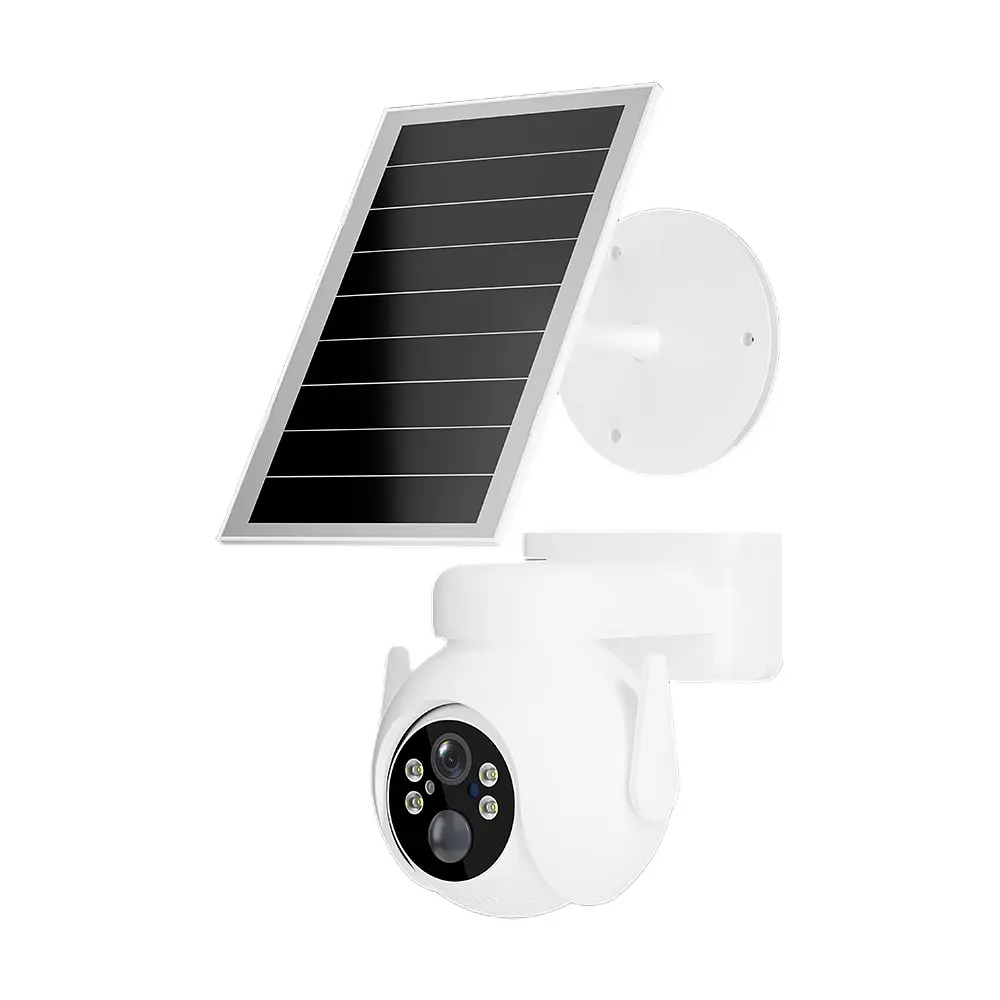 IP PTZ-відеокамера автономна з WiFi та сонячною панеллю 3Mp Light Vision VLC-6103HWS (Solar) (CareCam Pro) f=4mm, на акумуляторних батареях (75-00350)