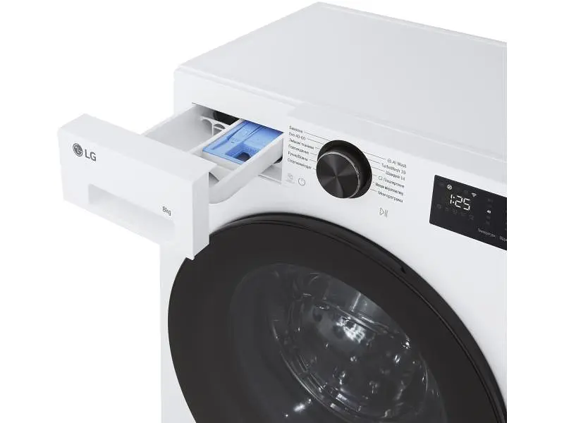 Пральна машина автоматична LG F2X5PS5W - фото 10
