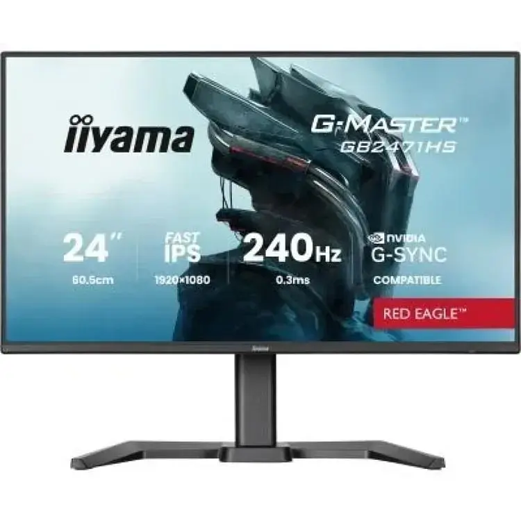 Монітор iiyama (GB2471HS-B1) - фото 1
