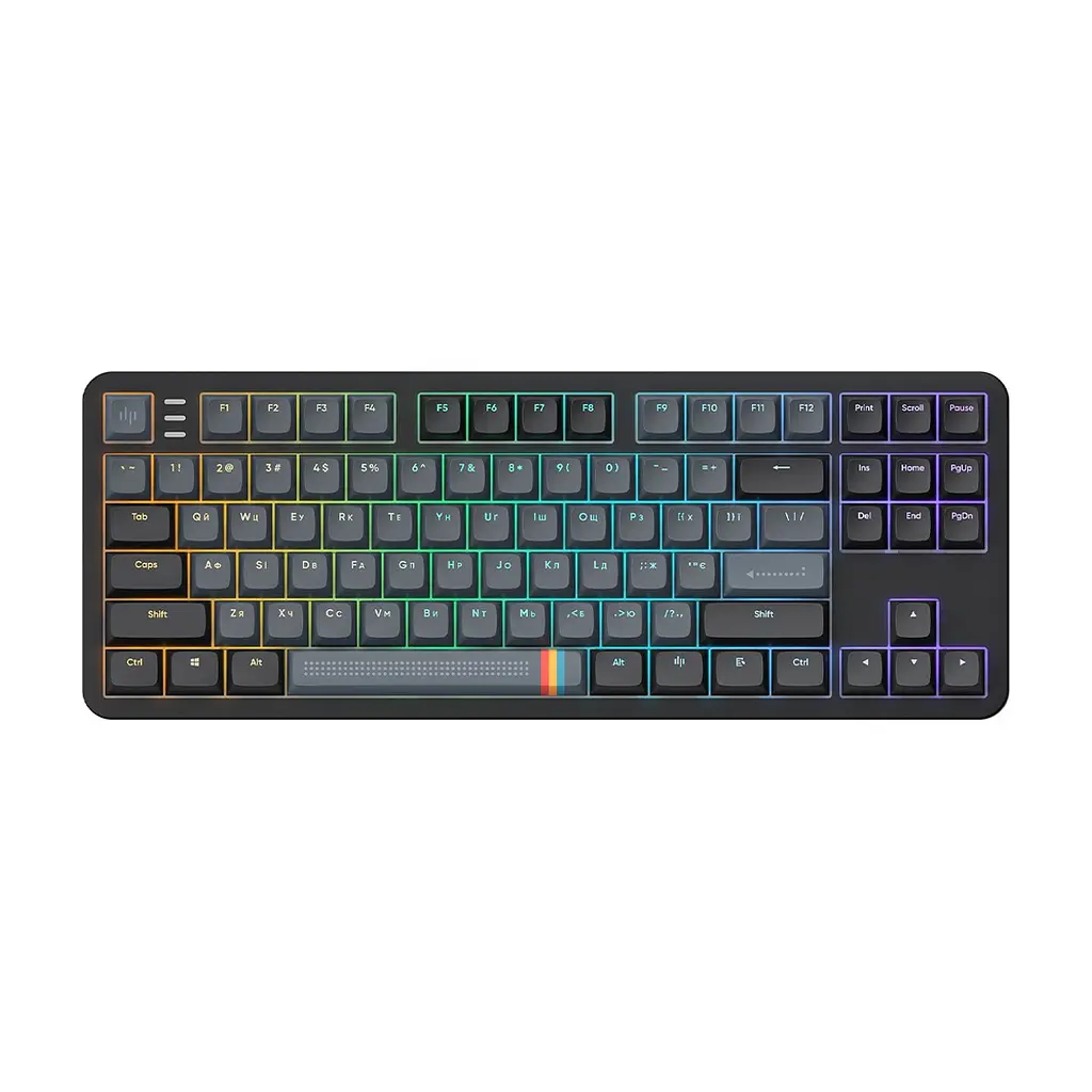 Клавіатура Dark Project ALU87 Midnight ABS RGB Mech G3MS Zircon Black (DPKB_MIDNIGHT_87_ANSI_UA) - фото 3