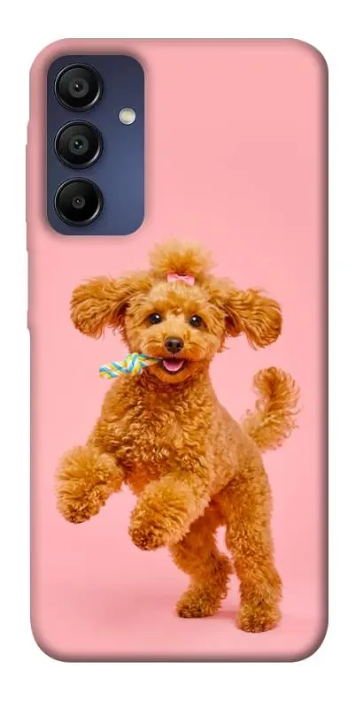 TPU чохол Demsky Happy poodle для Samsung Galaxy A15 4G/5G