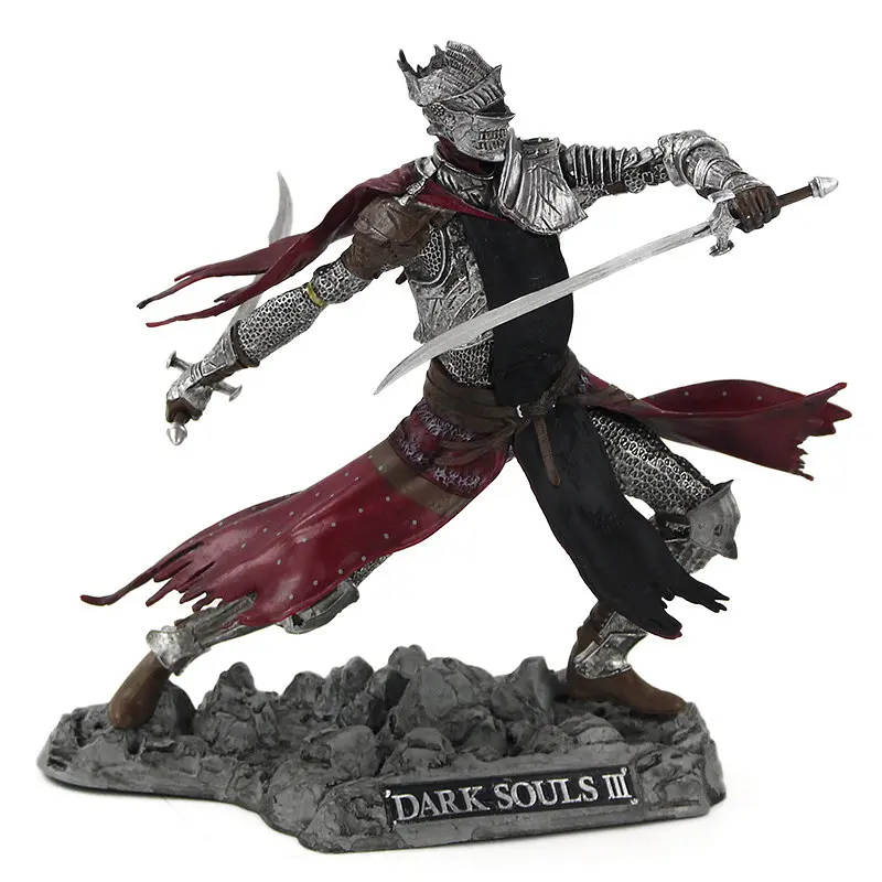 Колекційна модель Арторіас Подорожник Безодні Темні Душі Dark Souls 3 Artorias the Abysswalker 26см DS 21.058 - фото 6