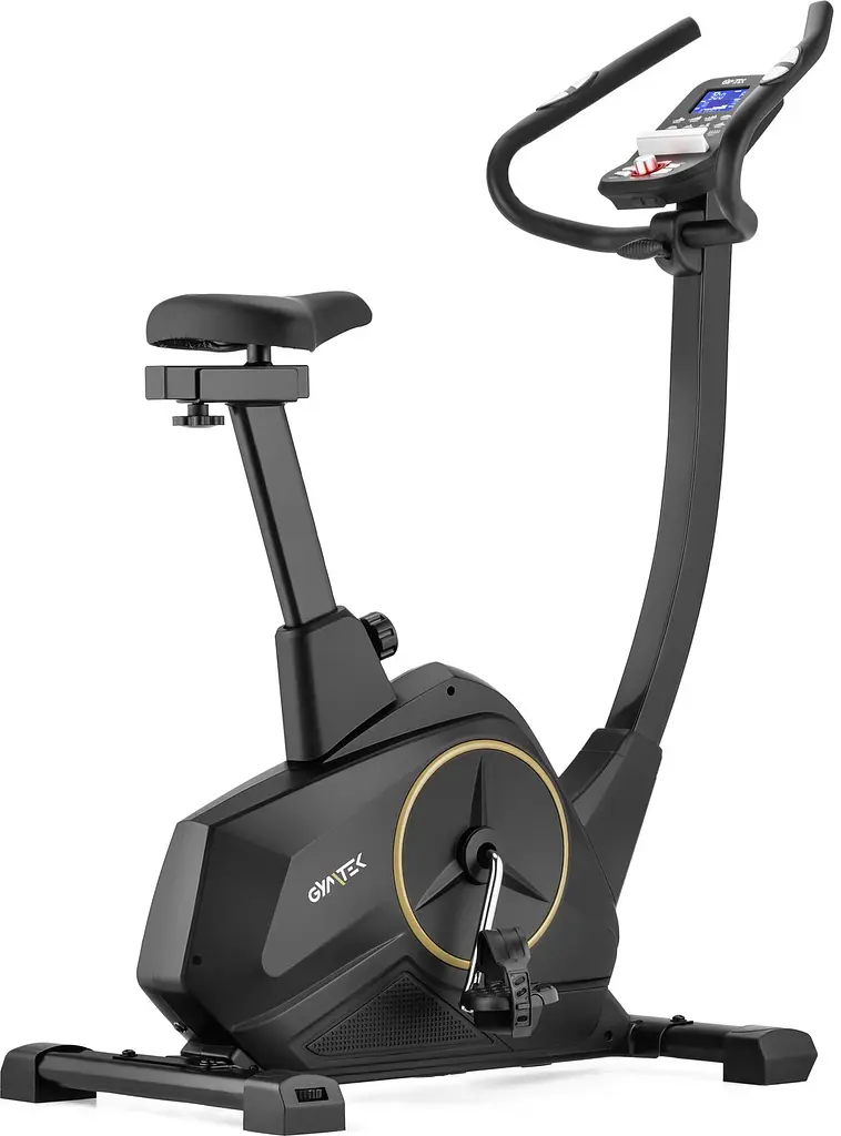 Велотренажер Gymtek XB4000 iConsole+ електромагнітний золотий - фото 12