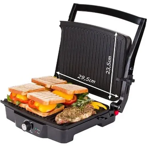 Електрогриль притискний First FA-5344-1 - фото 4