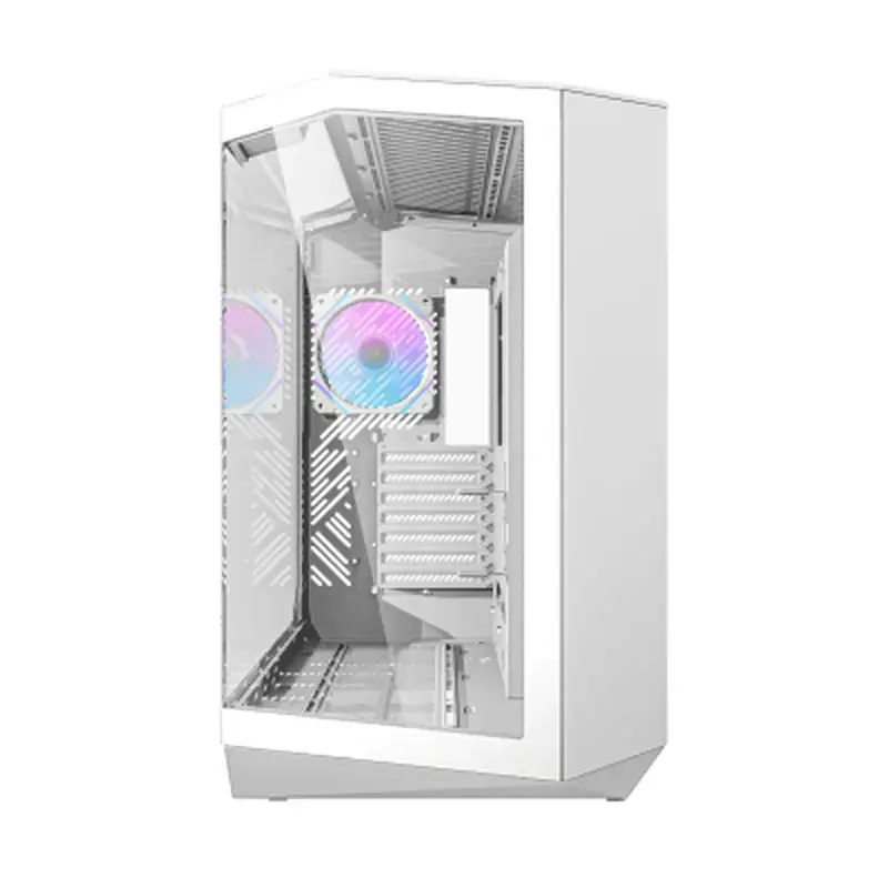 Корпус для ПК DARKFLASH DY470 WHITE - фото 2