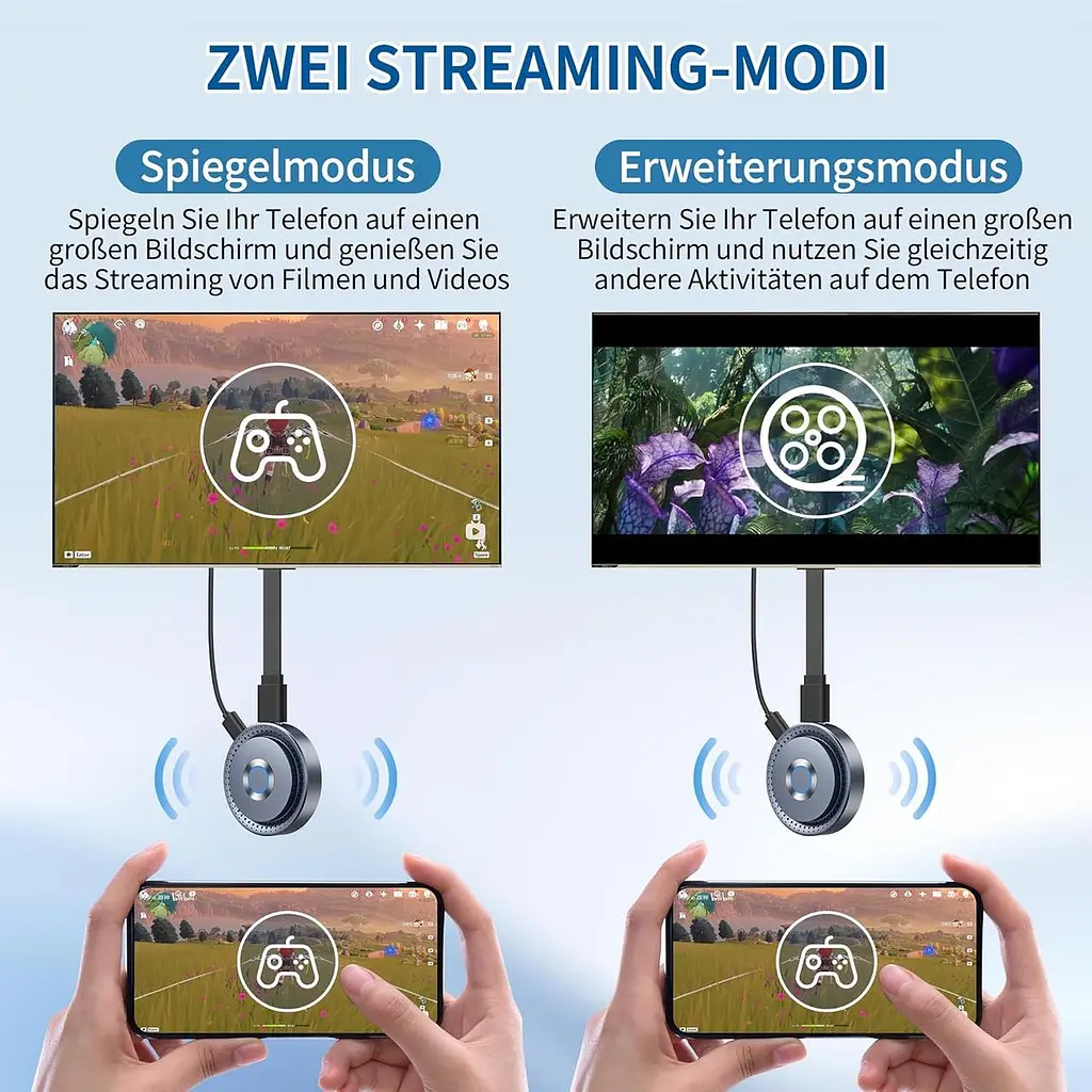 Wi-Fi HDMI адаптер Miracast для бездротового виведення зображення на ТВ - фото 4