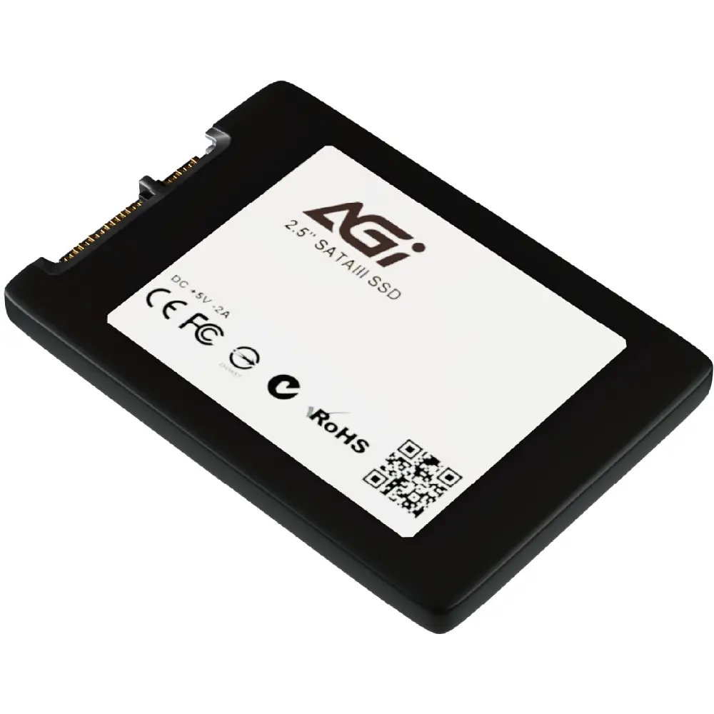 SSD 128Gb AGI AI238 SATA III 2.5" 3D NAND QLC, Retail - фото 6