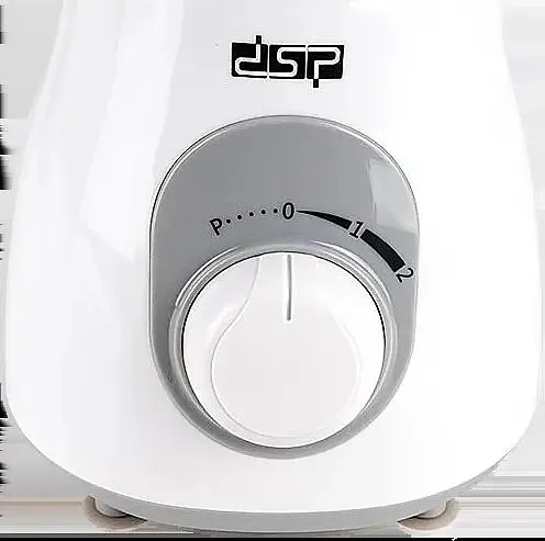 Блендер DSP KJ-2093 стационарный для дома 500 W белый (24334-KJ-2093_1159) - фото 2
