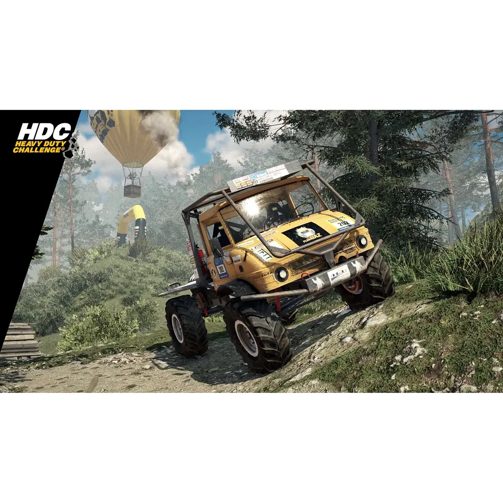Ключ активации Microsoft Heavy Duty Challenge: The Off-Road Truck Simulator для Xbox Series S/X - фото 3