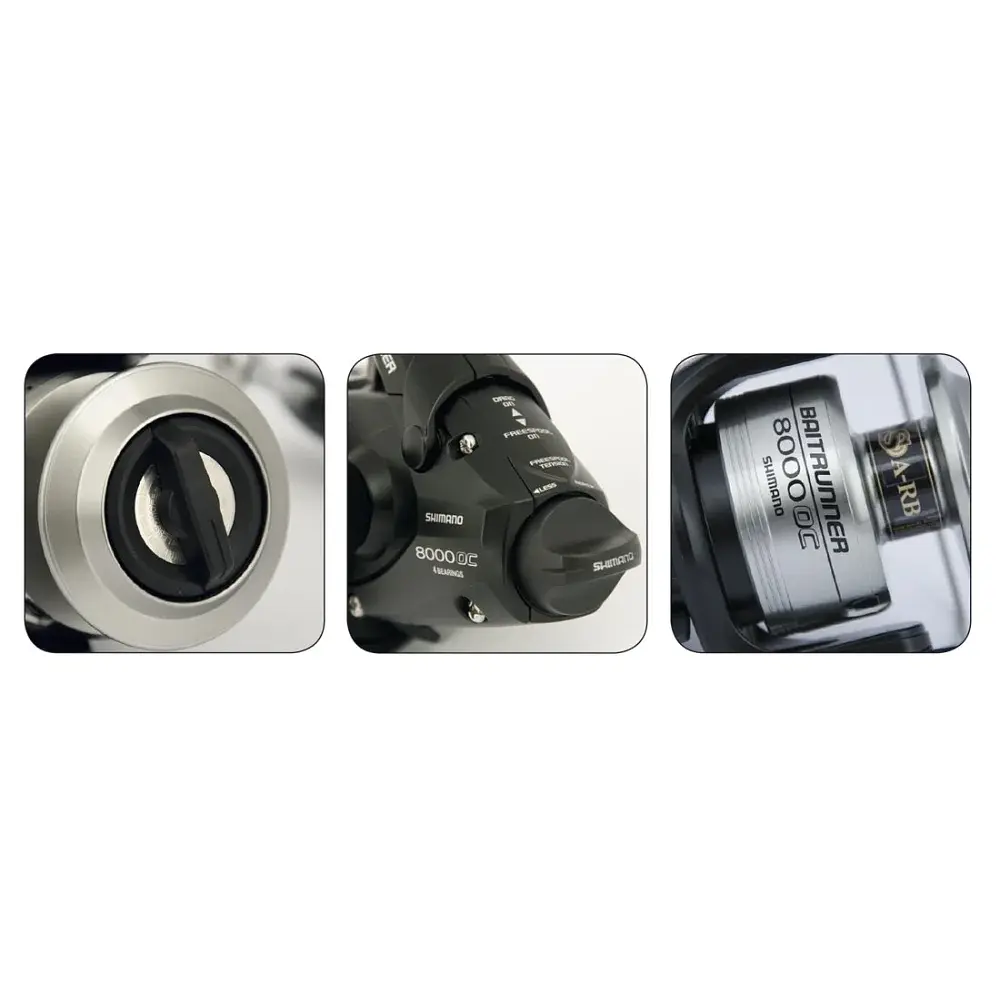Котушка Shimano Baitrunner 4000 Oceanic - фото 4