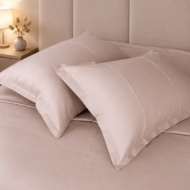 Простирадло MirSon Tencel Grey Olive 150х220 см (2200013883319) - фото 7