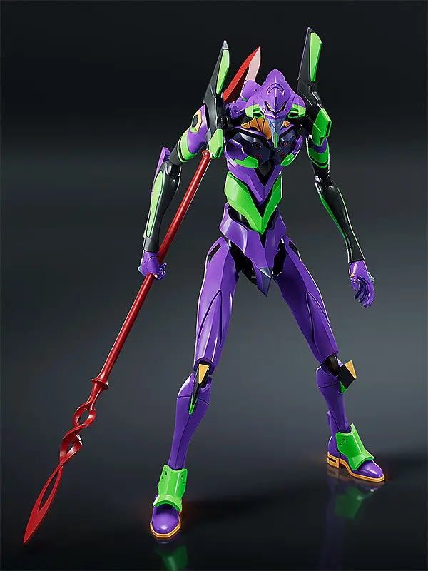 Фігурка-конструктор Good Smile Evangelion Unit-01 Євангеліон 17 см GS E U01 - фото 2