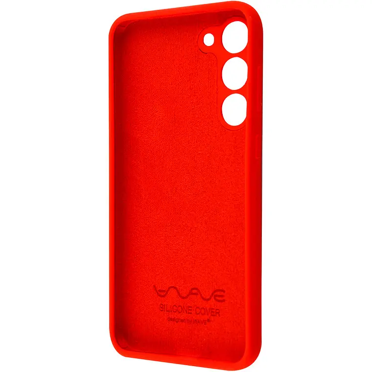 Чохол Wave Full Silicone Cover для Samsung Galaxy S24 Plus Red [100490] - фото 2