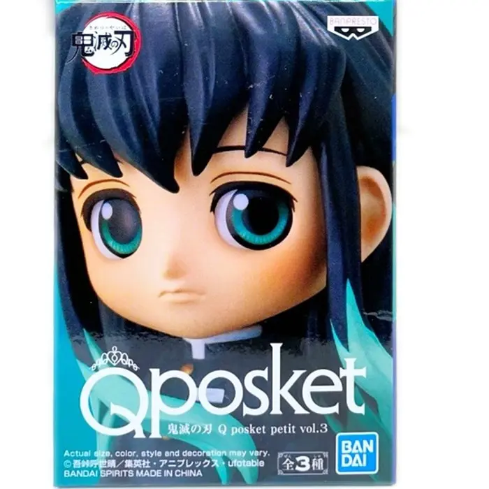 Фигурка Banpresto Q Posket Токито Муичиро Tokito Muichiro Клинок уничтожающий демонов 14 см DS TM 149 - фото 4