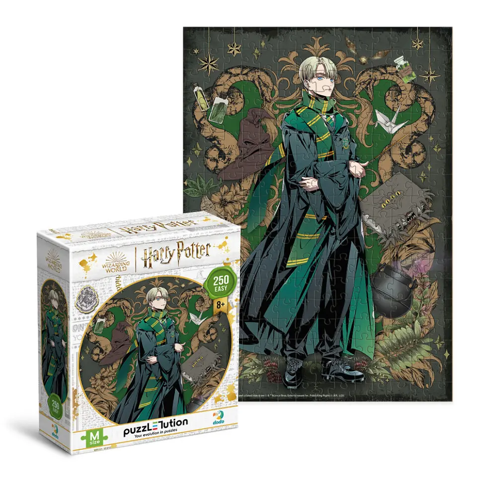 Пазл класичний "Harry Potter. Династія чарівників. Драко" 200496, 250 елементів - фото 2