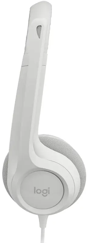 Навушники USB H390 (981-001286) White Logitech teh0021816 - фото 6
