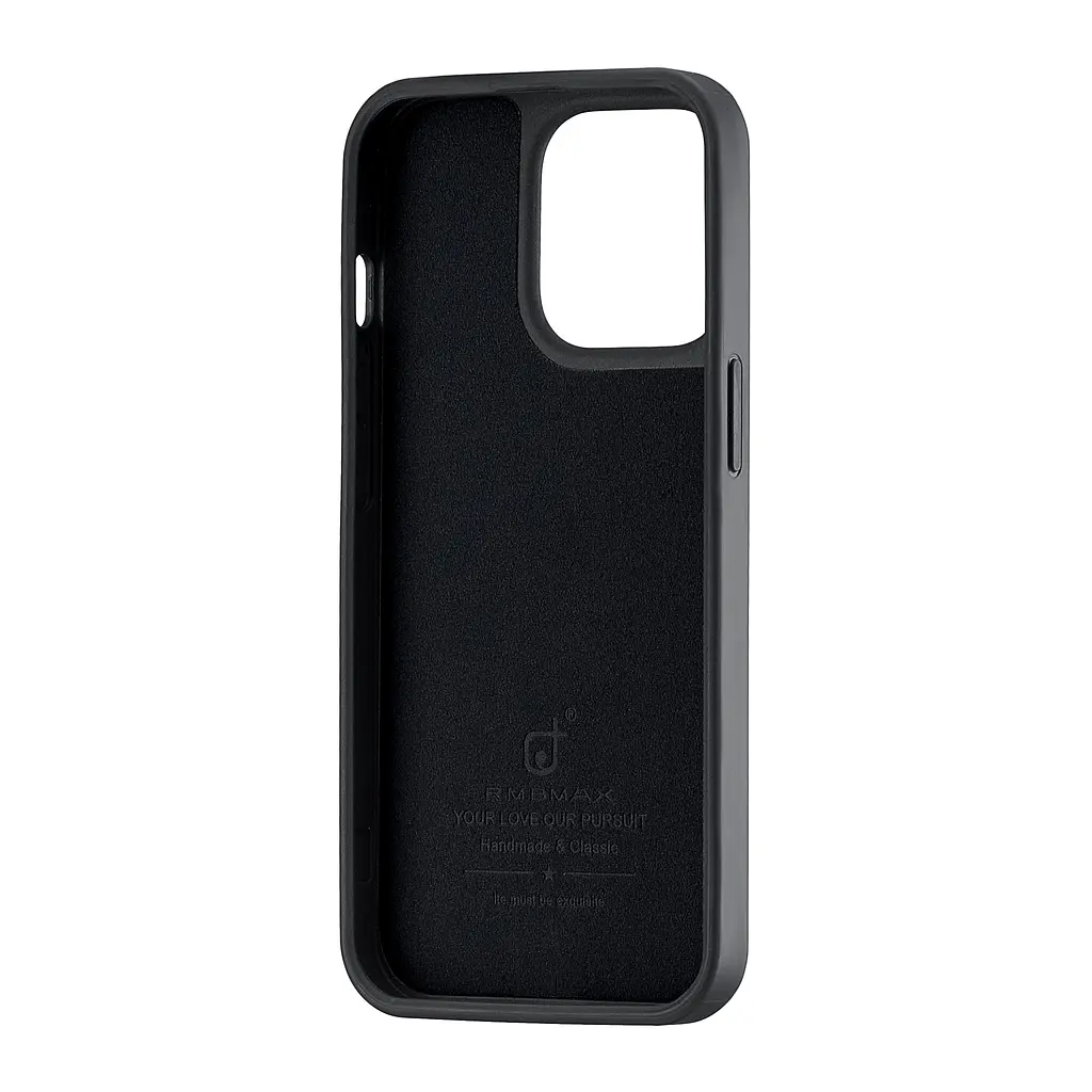 Чохол Jinduka Leather Ringo iPhone 13 Pro Black - фото 3