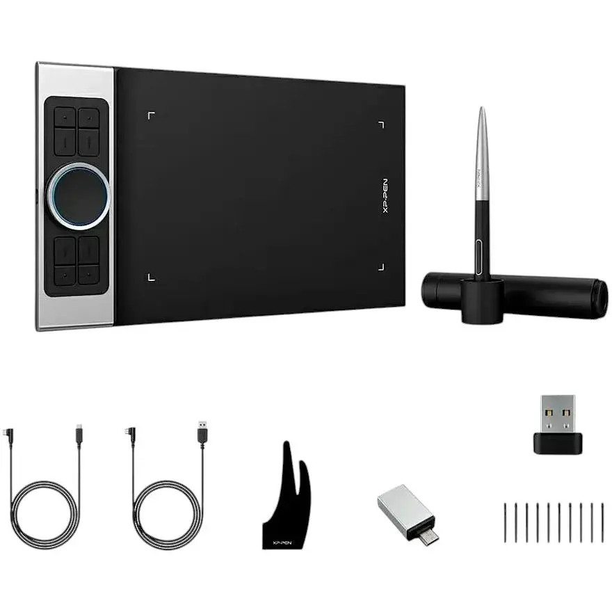 Графічний планшет XP-Pen Deco Pro SW Black [104166] - фото 7