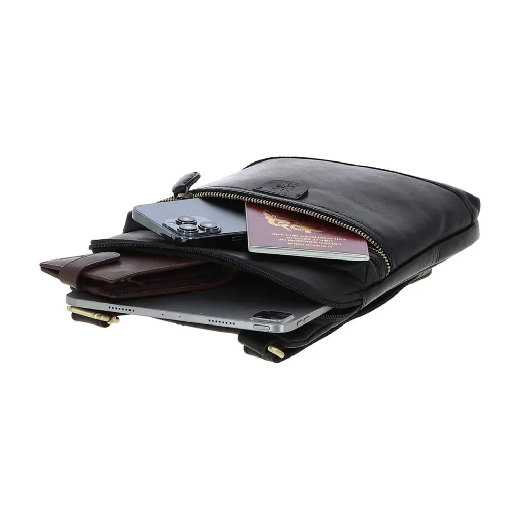 Сумка Ashwood T71 Black - фото 4