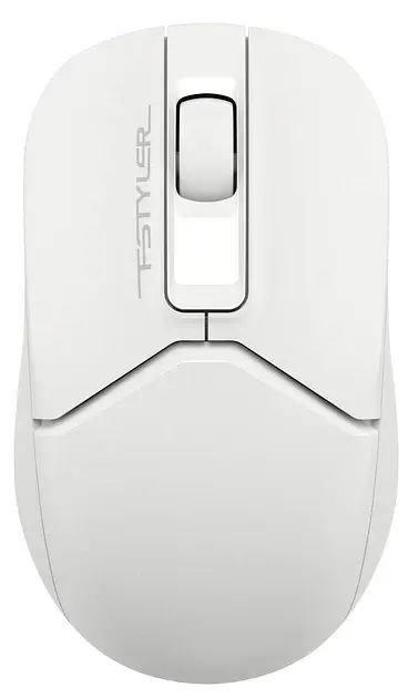 Мишка бездротова A4-Tech Fstyler FG12S White - фото 2