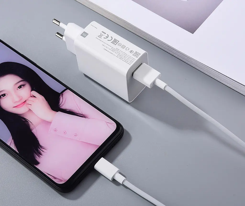 Мережевий зарядний пристрій Xiaomi 67W Combo+Cable USB-A to USB-C [BHR6035EU] [78500] - фото 3