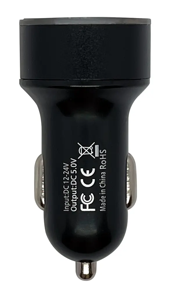 Автомобильное зарядное устройство XON UniLink QC3.0 + 2.4A Black (CU002A30DB 3470) - фото 6