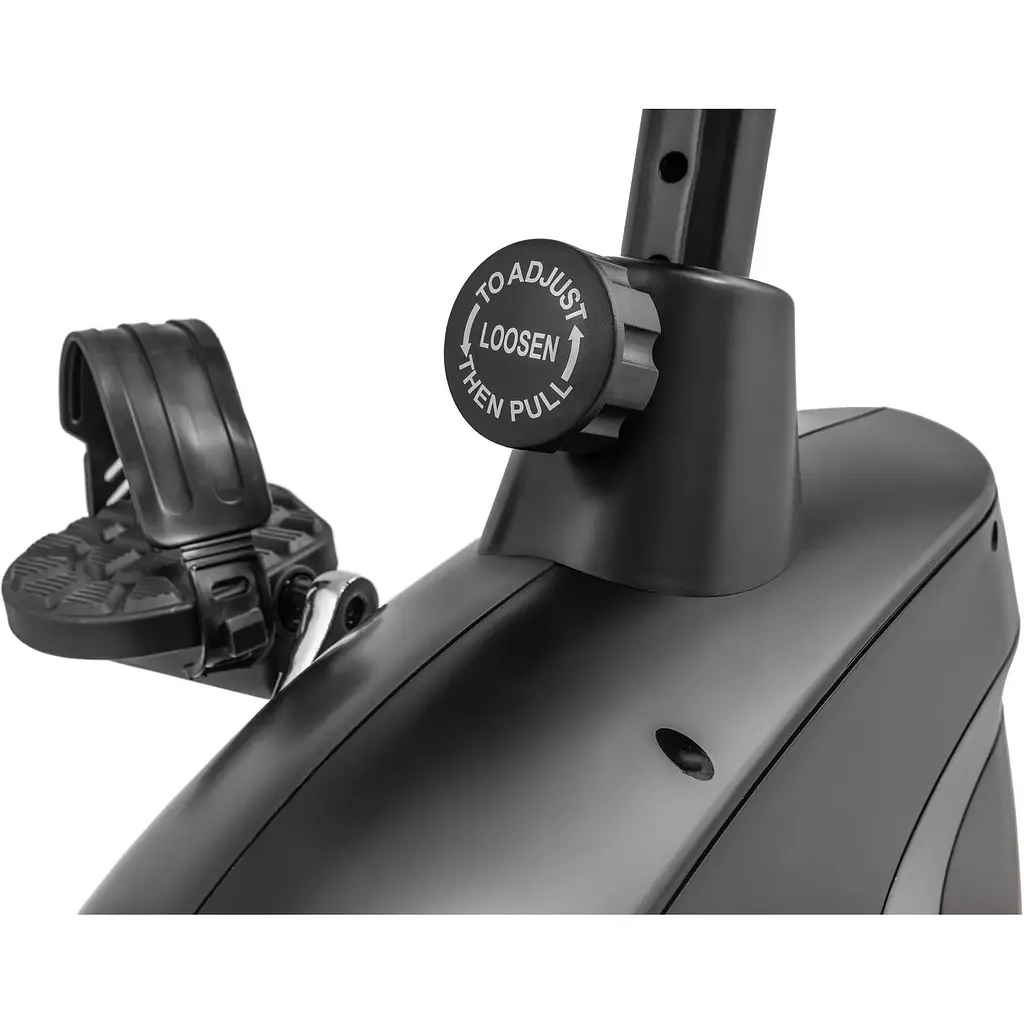 Велотренажер Hop-Sport HS-005H Host серый - фото 5