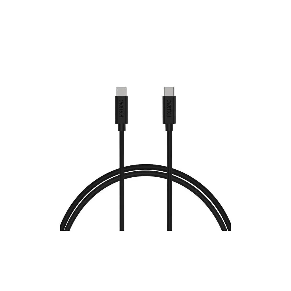 Дата кабель USB-C to USB-C 2.0m Choetech (CC0003) - фото 3