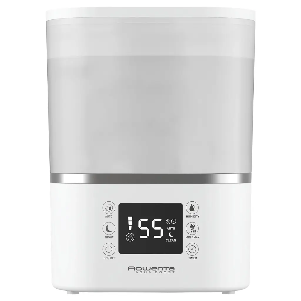Увлажнитель воздуха Rowenta Aqua Boost белый (HU4020F0) - фото 2