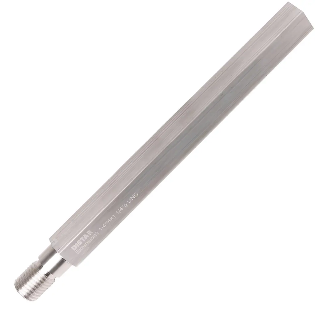Подовжувач алюмінієвий Distar 1 1/4" UNC (H) х 1/4" UNC (G) L200 S41