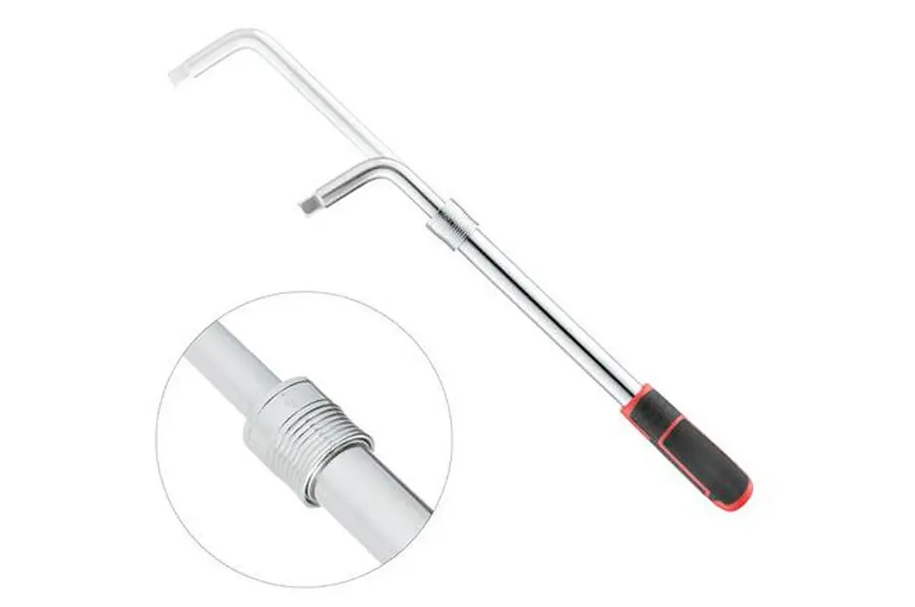 Ключ баллонный телескопический Intertool HT-1599 1/2" Storm - фото 2